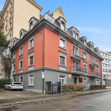 Luxury 1br In The Center - Color 5 * 苏黎世