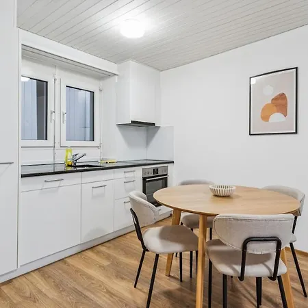 Apartment Luxury 1br In The Center - Color 5 Zurich