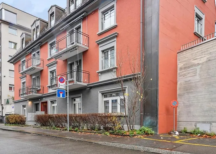 Luxury 1br In The Center - Color 5 チューリッヒ