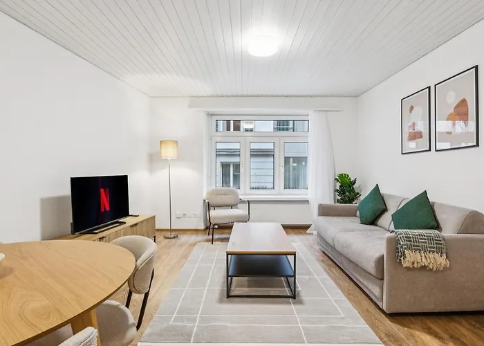 Luxury 1br In The Center - Color 5 Apartment