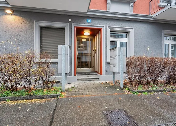 Luxury 1br In The Center - Color 5 * チューリッヒ