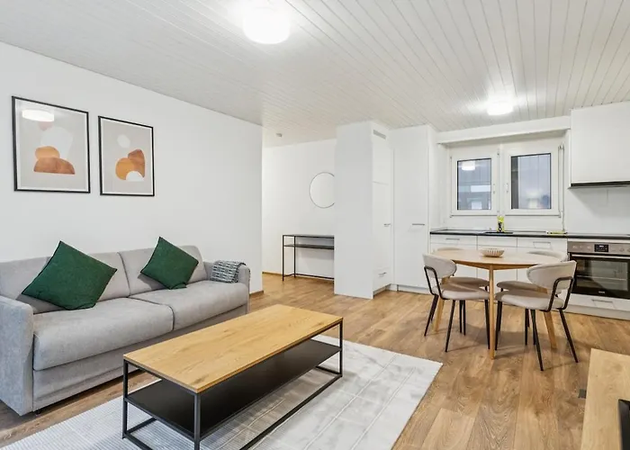 Luxury 1br In The Center - Color 5 Zúrich