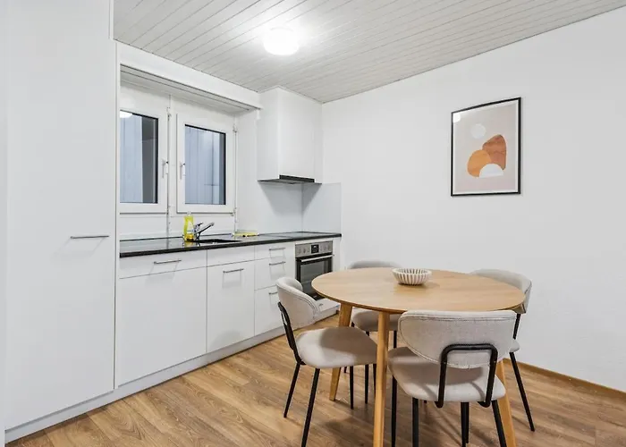 Apartamento Luxury 1br In The Center - Color 5 Zúrich