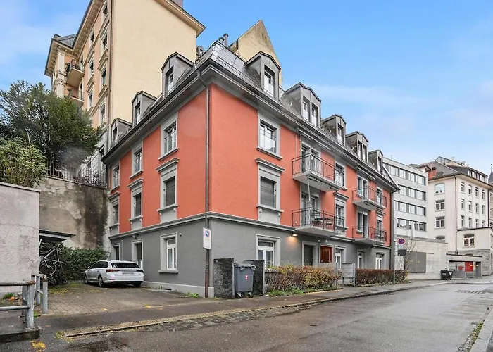 Luxury 1br In The Center - Color 5 * Zürich